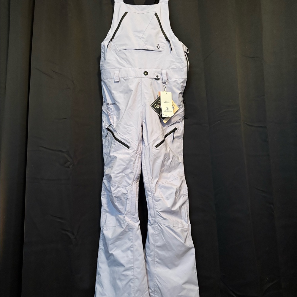 Volcom Women's Ski & Snow bib overall - Light lilac
